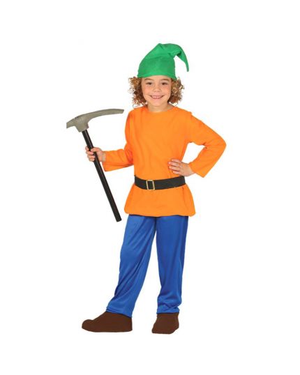 Costume Gnomo della Foresta Bambino