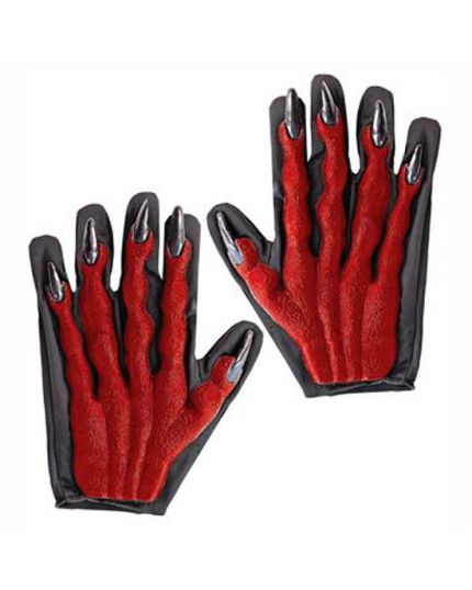 Guanti 3D Diavolo