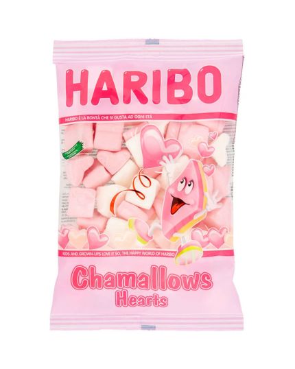 Haribo Chamallows Hearts- Cuori 175g