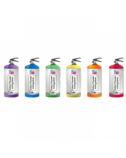 Holi Colors Estintore Spruzza Polvere Colorata 
