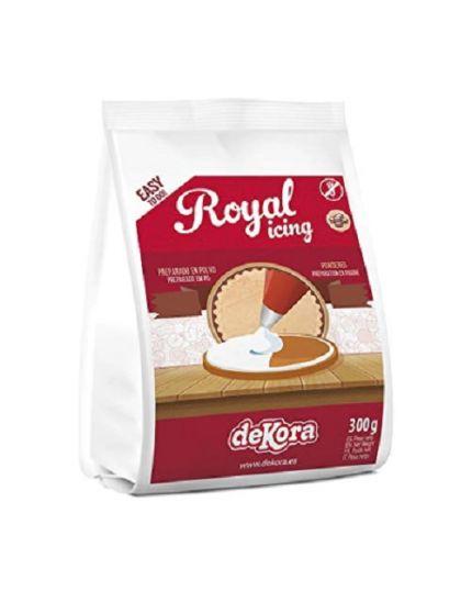 Ghiaccia Reale in Polvere Bianca 300gr