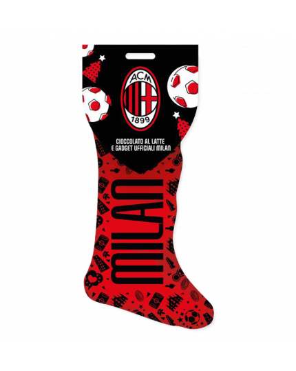 Calza della Befana - Calza del Tifoso Milan 140 g