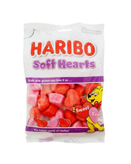 Haribo Marshmallows Cuoricini Soft Hearts 175g