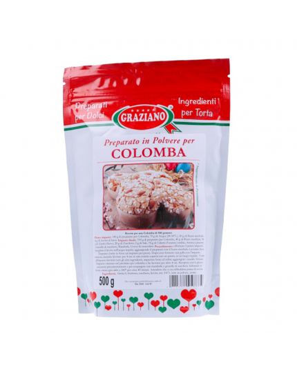 Preparato in Polvere per Colomba Graziano