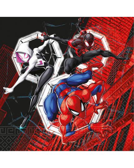 Tovaglioli Carta Spiderman