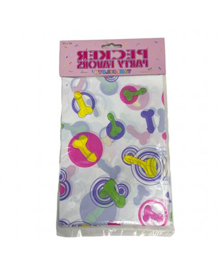 Tovaglia in Plastica con Stampa Sexy 