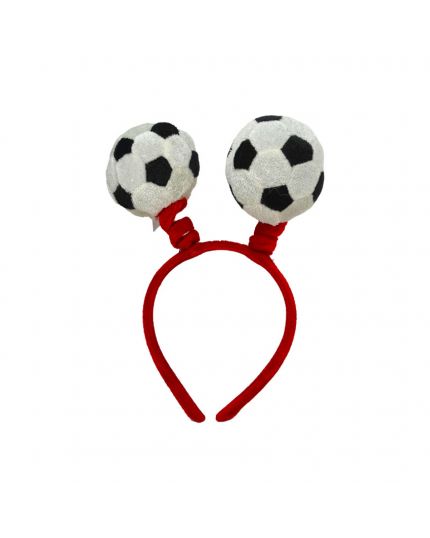 Cerchietto per Capelli con Palloni Calcio 
