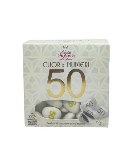 Confetti Cuor di Numeri Crispo 250g