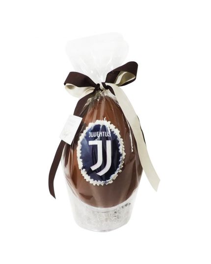 Uovo Pasqua Artigianale Personalizzabile Varie Dimensioni Juventus