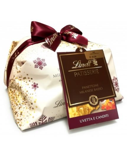 Panettone Tradizionale Milanese Basso Lindt 1Kg