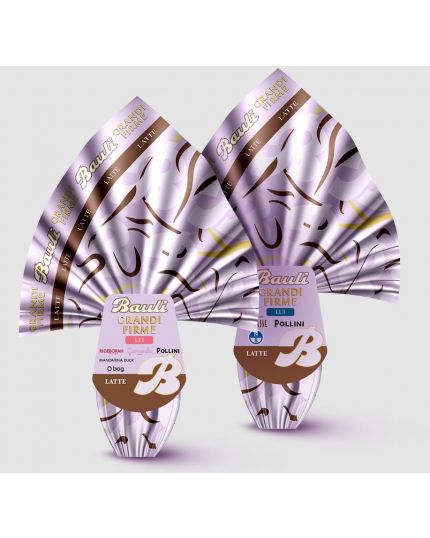 Uovo di Pasqua Bauli Grandi Firme Cioccolato al Latte 365 gr