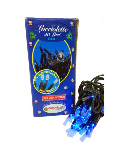 Filo 20 Lucciolette Colorate