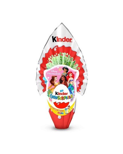 Uovo Pasqua Kinder Gransorpresa Maxi Principesse Disney 150gr