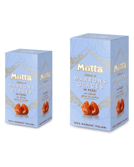 Marron Glaces in Pezzi Motta 200gr o 350gr