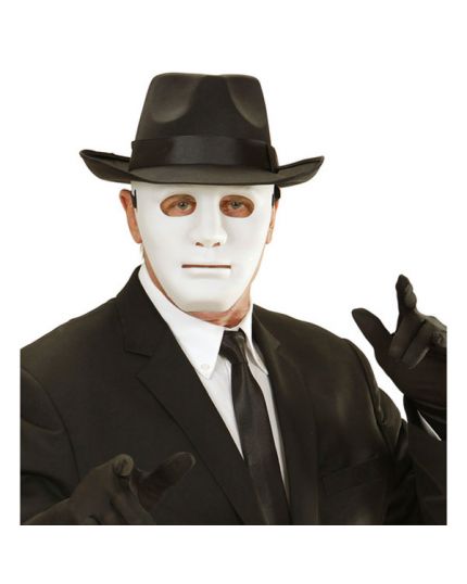 Maschera Anonimo Bianca