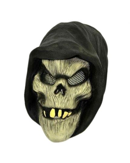 Maschera Lattice Demone Incappucciato