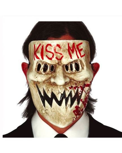 Maschera Horror Kiss Me