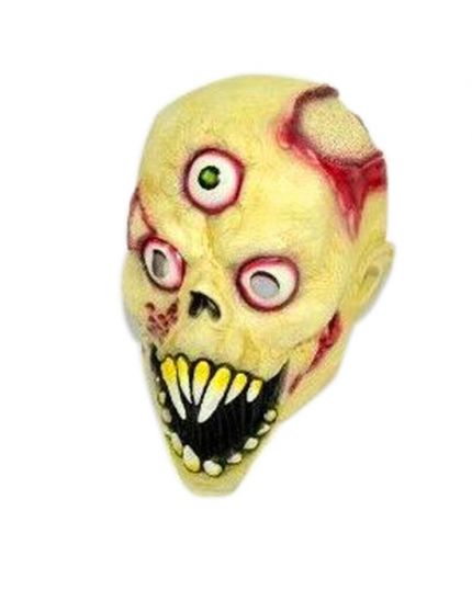 Maschera Lattice Mostro a 3 Occhi
