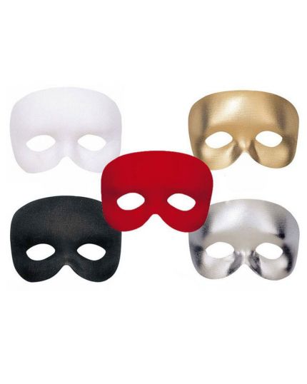 Maschera Domino Phantom Colorata