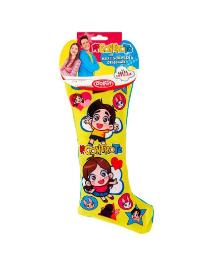 Calza Befana Me Contro Te Dolfin 190g