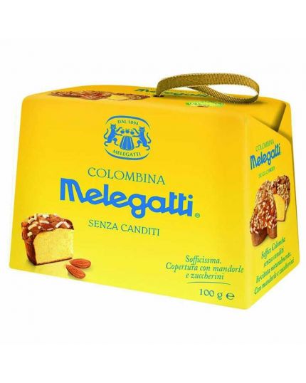 Mini Colombina Senza Canditi Melegatti 100gr