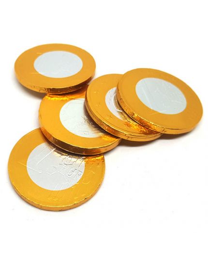 Monete 1€ Cioccolato al Latte 1 Kg