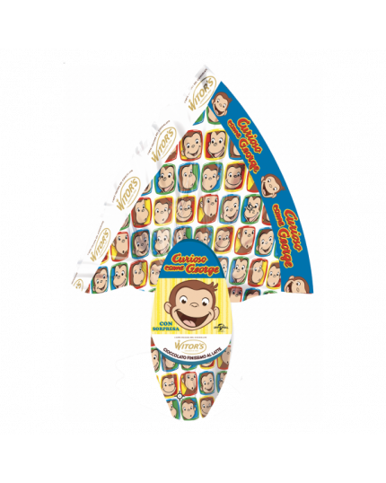 Uovo Pasqua Curioso come George Witor's 150gr