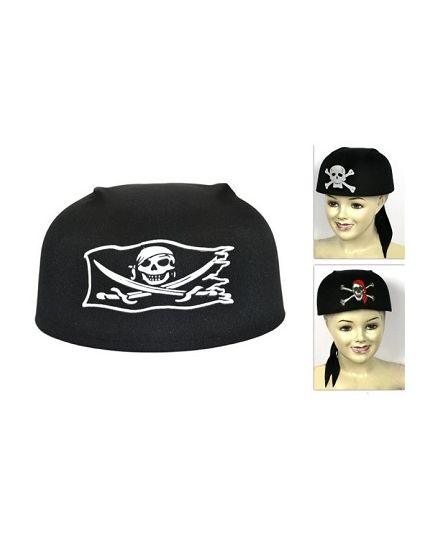 Cappello Pirata con Teschio