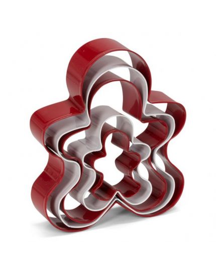 Set 5 Tagliapasta Omini di Marzapane