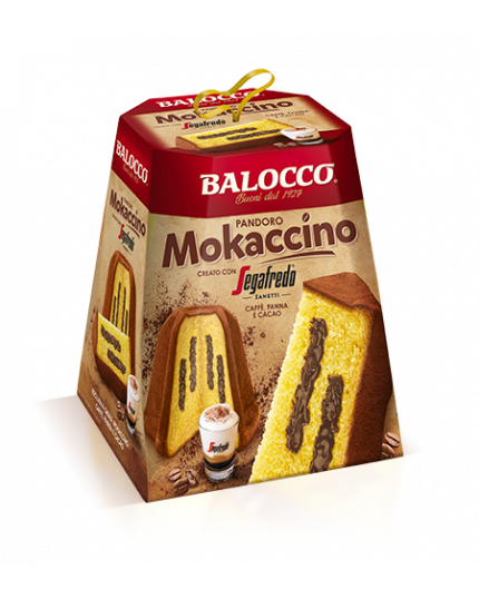 Pandoro Mokaccino Bauli 800gr 