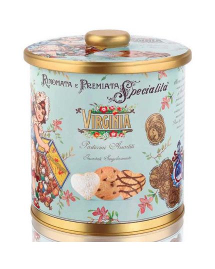 Pasticcini Assortiti Virginia in Elegante Latta 260gr