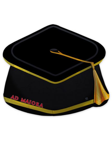 Piattini Dessert Laurea Ad Maiora