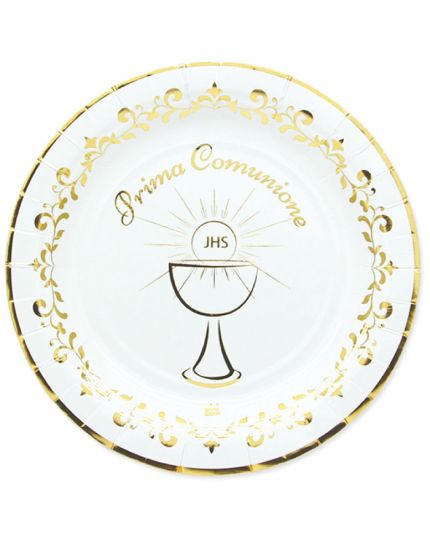 Piatti Carta Prima Comunione