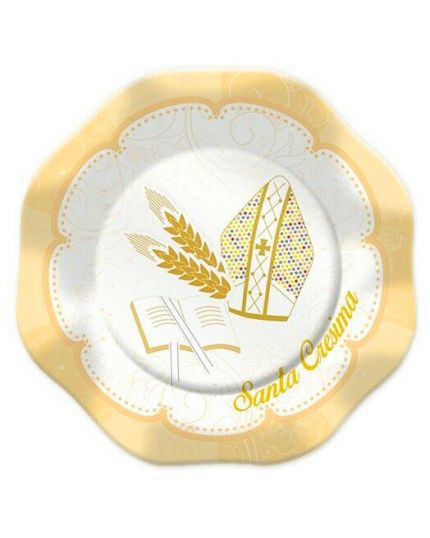 Piatti Carta Santa Cresima
