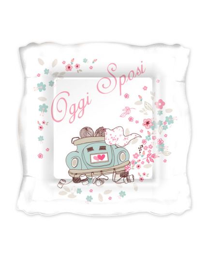 Piattini Dessert Carta Oggi Sposi