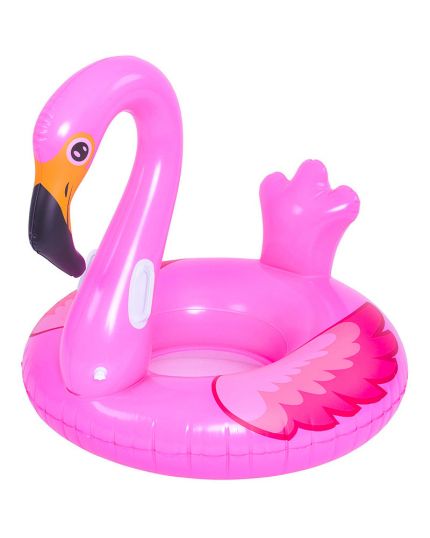 Salvagente Fenicottero Rosa Gonfiabile 115 Cm