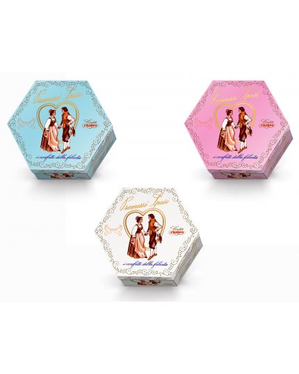 Confetti Crispo SNOB Lieto Evento Promessi Sposi 500 grammi