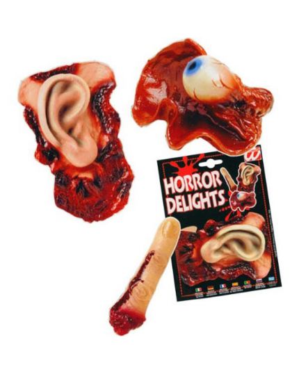 Resti Umani Pvc Occhio, Orecchio e Dito