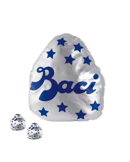 Cuscino con Cioccolatini Baci Perugina 50g