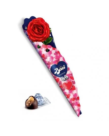 Tubo Baci Perugina Rosa Rossa 75gr