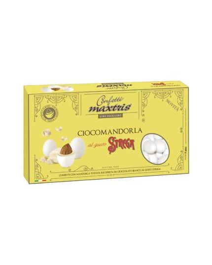 ConfettI Ciocomandorla STREGA Maxstris 1Kg 