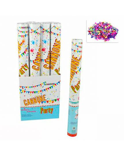 Tubo Sparacoriandoli Multicolor Dimensioni Assortite