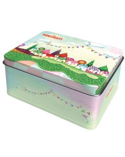 Colomba Tradizionale in Elegante Latta con Uvetta e Agrumi Bonifanti 750g