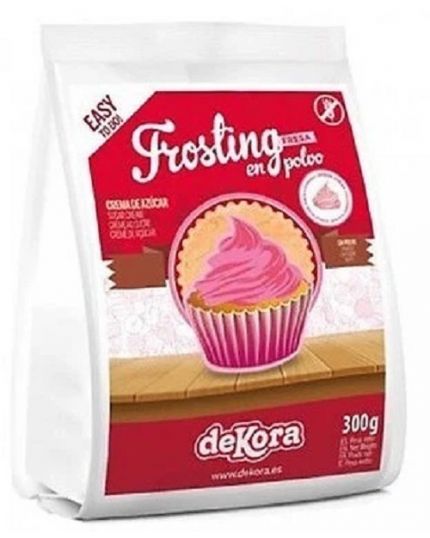 Preparato in Polvere al Sapore di Fragola 300 gr