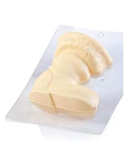 Stampo Pvc Scarpone di Babbo Natale Martellato A+B 14cm