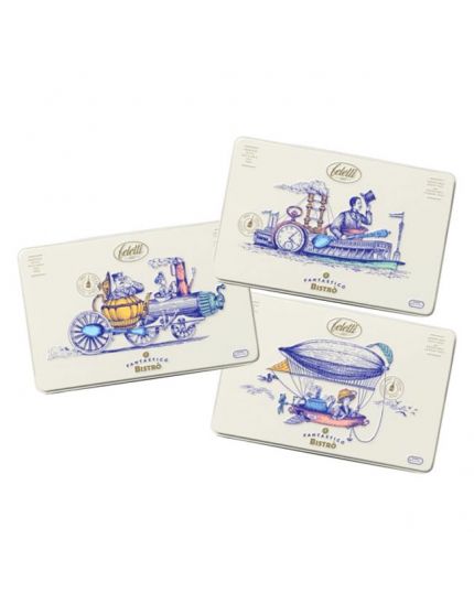 Scatola Latta Praline Feletti Fantastico Bistrò 180gr