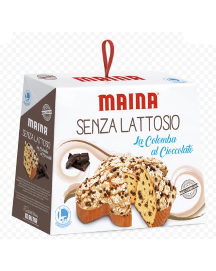 Colomba Senza Lattosio al Cioccolato Maina 750g