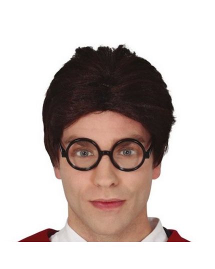 Parrucca Mago Harry Potter