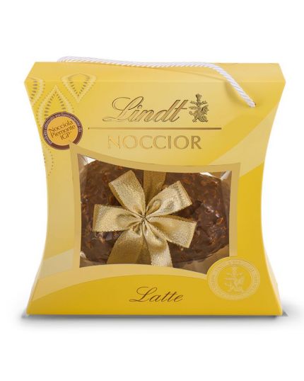 Uovo Pasqua Noccior Lindt Cioccolato al Latte Varie Dimensioni -390 Grammi