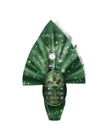 Uovo Pasqua After Eight Cioccolato Fondente con Menta 254gr